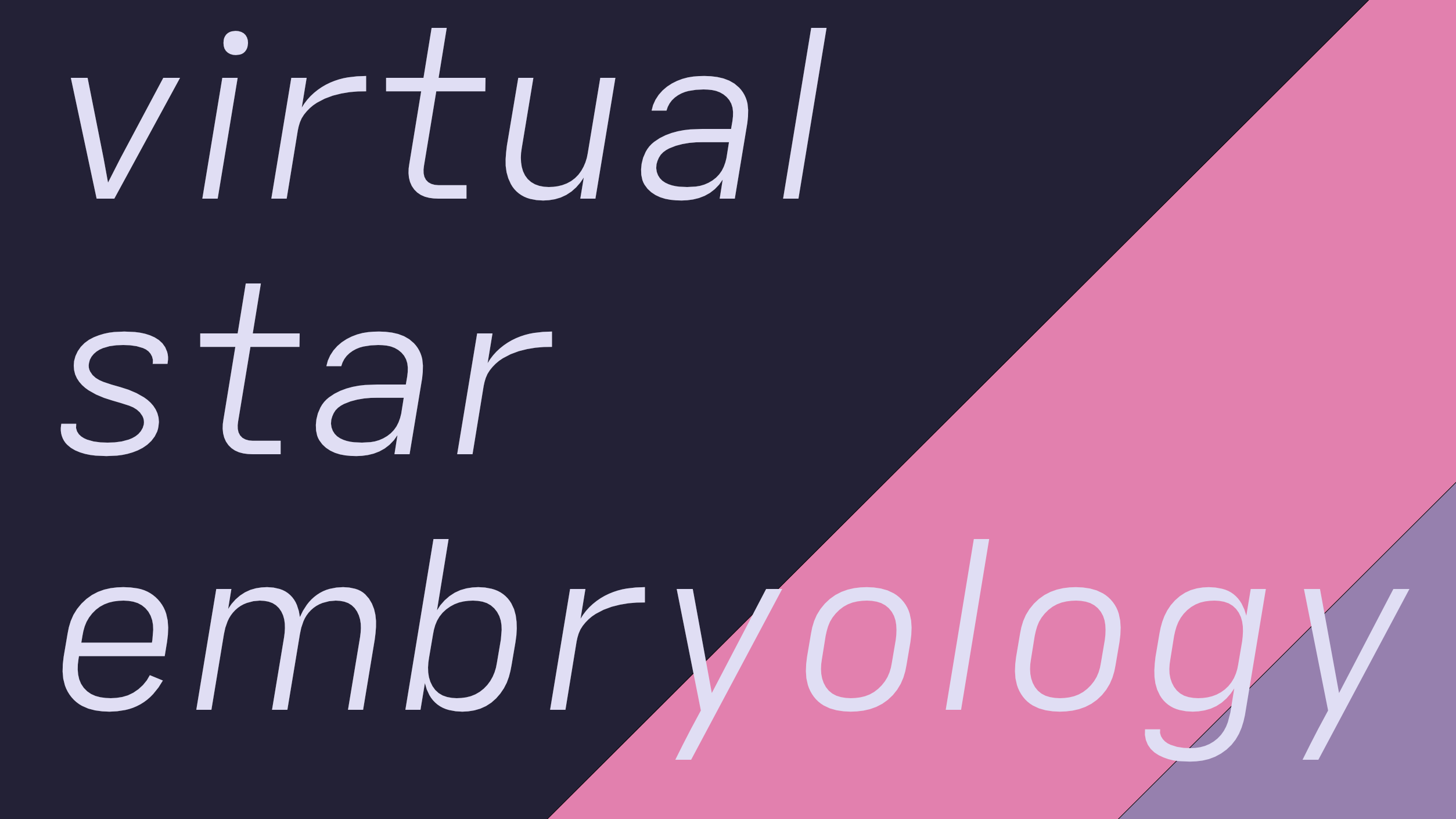 virtual star embryology wide dark