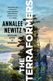 cover of The Terraformers by Annalee Newitz